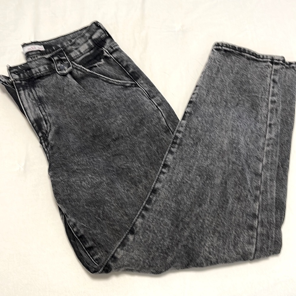 High Rise Mom Jeans